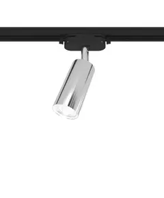 Светильник трековый ARTLINE поворотный 55х55х100мм GU10 230В алюм. 4кв.м хром. Ritter 59877 4