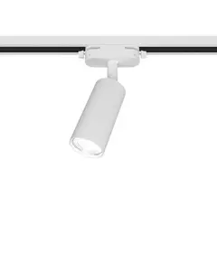 Светильник трековый ARTLINE поворотный 55х55х100мм GU10 230В алюм. 4кв.м бел Ritter 59875 0