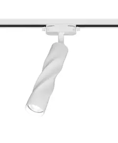 Светильник трековый поворотный ARTLINE 55х55х200 GU10 230В алюм. 2.6кв.м бел Ritter 59931 3