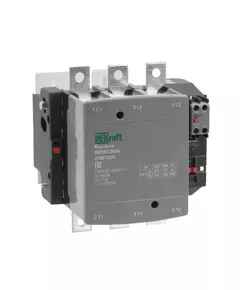 Контактор 265А 220В АС АС3 АС4 1НО+1НЗ КМ-102 DEKraft 21961DEK