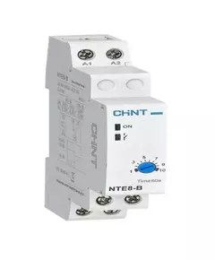 Реле времени NTE8-480B (задержка времени включения) 0.5-8мин 1НО DC 24В (R) CHINT 258483