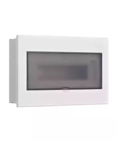 Корпус встраиваемый дв. 1 ряд 13 мод. IP41 ЩРВ-М прозр. DEKraft 31073DEK