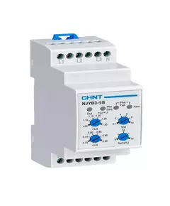 Реле контроля фаз NJYB3-15 AC 220В (R) CHINT 697034