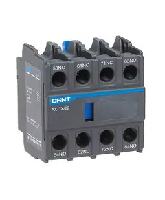 Приставка доп. контакты AX-3X/13 к контактору NXC-06~630 (R) CHINT 938253