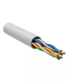 Кабель витая пара U/UTP кат.5E 4PR нг(А)-LSLTx 1м бел. РФ/Т GENERICA BC1-C5E04-128-305-TL-R-G