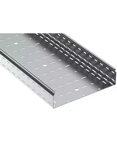 Лоток листовой перфорир. 100х400 L3000 сталь 1.5мм ESCA 7 IEK CLP10-100-400-150-3