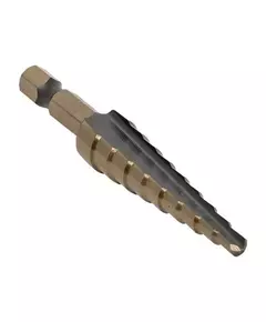 Сверло ступенчатое ST-4-12/1 HSS 9 ступ. EKF ST-4-12/1