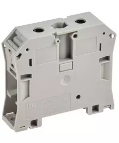 Колодка клеммная CTS ARMAFIX 70кв.мм сер. IEK YCT10-00-K03-070