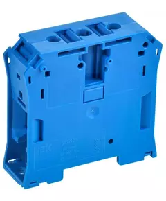 Колодка клеммная CTS ARMAFIX 120кв.мм син. IEK YCT10-00-K07-120