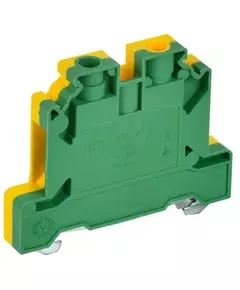 Колодка клеммная CTS-PEN ARMAFIX земля 6кв.мм желт./зел. IEK YCT11-00-K52-006