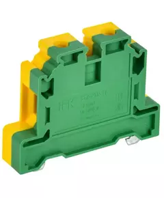 Колодка клеммная CTS-PEN ARMAFIX земля 16кв.мм желт./зел. IEK YCT11-00-K52-016