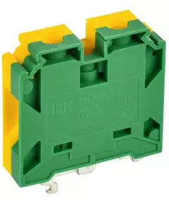 Колодка клеммная CTS-PEN ARMAFIX земля монтаж неск. напр. 35кв.мм IEK YCT11-02-K52-035