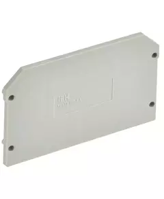 Заглушка для CTS-MC ARMAFIX 4 вывода 4кв.мм сер. IEK YCT12-00-4-K03-004-ZGL