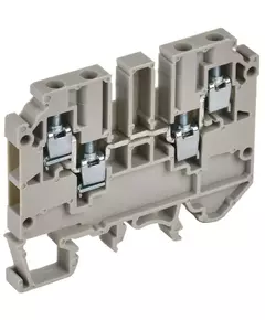 Колодка клеммная CTS-MC ARMAFIX 4 вывода 4кв.мм сер. IEK YCT12-00-4-K03-004