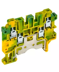 Колодка клеммная CTS-MC-PEN ARMAFIX земля 4 вывода 4кв.мм IEK YCT12-03-4-K52-004