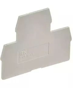 Заглушка для CTS-ML ARMAFIX 2 ур. 4кв.мм сер. IEK YCT13-00-2-K03-004-ZGL