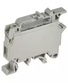 Колодка клеммная CTS-F ARMAFIX с предохранителем 4кв.мм сер. IEK YCT14-00-K03-004