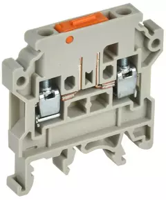 Колодка клеммная CTS-DT измерит. нож. разм. 4кв.мм сер. IEK YCT15-04-K03-004