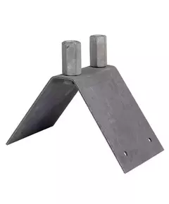 Крепление молниеприемника d16 на конек угол 60 град. HZ PROxima EKF lp-04003