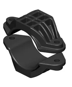 Крепление одиночное кабельное d65-90мм EKF scc6590