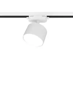 Светильник трековый ARTLINE поворотный 85х85х55мм GX53 230В алюм. 4кв.м бел. Ritter 59857 6