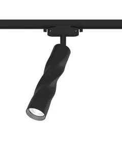 Светильник трековый поворотный ARTLINE 55х55х200 GU10 230В алюм. 2.6кв.м черн Ritter 59932 0