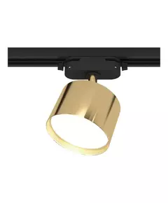 Светильник трековый ARTLINE поворотный 85х85х55мм GX53 230В алюм. 4кв.м зол. Ritter 59860 6