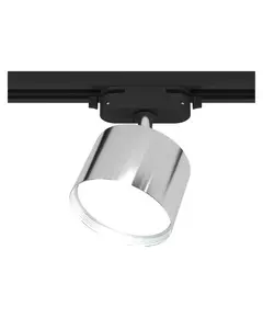 Светильник трековый ARTLINE поворотный 85х85х55мм. GX53 230В алюм. 4кв.м хром. Ritter 59859 0