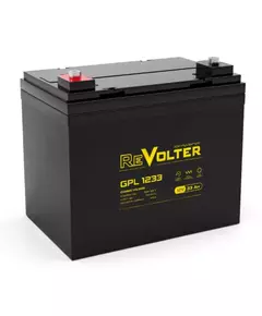 Аккумулятор 12В 33А.ч GPL 1233 REVOLTER 4614040030036