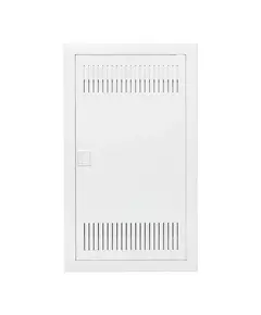 Щит комбинированный встраив. Nova 1 DIN-рейка + 2 монтаж. платы 3 габарит IP41 с метал. перфорированной дверью EKF nv-cb-pmd-1+2