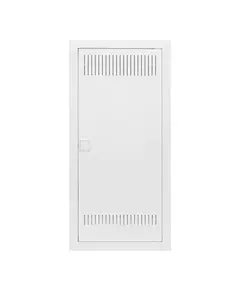 Щит комбинированный встраив. Nova 2 DIN-рейки + 2 монтаж. платы 4 габарит IP41 с метал. перфорированной дверью EKF nv-cb-pmd-2+2