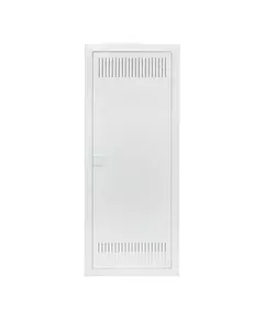 Щит комбинированный встраив. Nova 2 DIN-рейки + 3 монтаж. платы 5 габарит IP41 с метал. перфорированной дверью EKF nv-cb-pmd-2+3