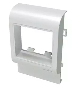 Рамка установочная под 45х45 2мод. PDA-45N 100 (подходит для Mosaic) DKC 00514