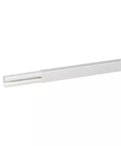 Кабель-канал 1-секц. 32х20 L2100 пластик DLPlus без перегородки бел. Leg 030017