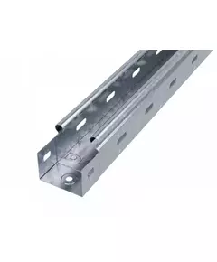Лоток листовой перфорированный 50х50 L2000 сталь 0.7мм DKC 35250