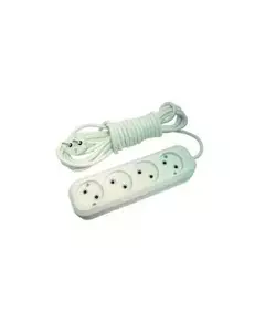 Удлинитель 4х5м без заземл. 10А IP20 Makel MGP144