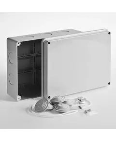 Коробка распределительная ОП 240х195х90мм IP55 без гермет. Ruvinil 67066