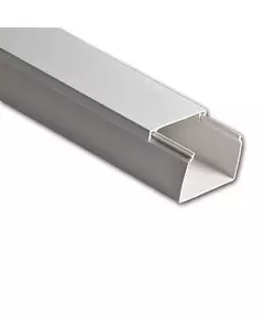 Кабель-канал 60х40 L2000 пластик бел. Ruvinil РКК-60х40