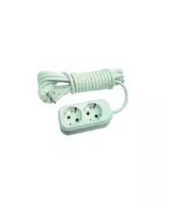 Удлинитель 2х5м с заземл. 16А IP20 Makel MGP114