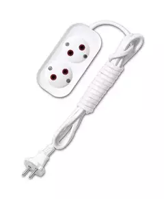 Удлинитель 2х2м без заземл. 6А IP20 У6-011 ШВВП 2х0.75 UNIVersal 9631911