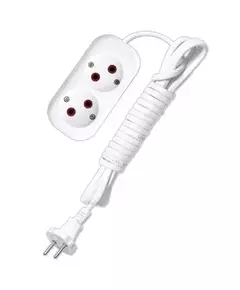 Удлинитель 2х3м без заземл. 6А IP20 У6-011 ШВВП 2х0.75 UNIVersal 9631912
