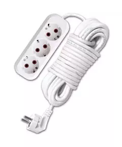 Удлинитель 3х3м с заземл. 10А IP20 У10-554 ПВС 3х0.75 UNIVersal 554-03