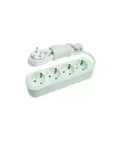 Удлинитель 4х5м с заземл. 16А IP20 Makel MGP154