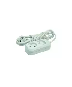 Удлинитель 2х2м без заземл. 10А IP20 Makel MGP102