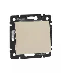 Механизм выключателя 1-кл. СП Valena 10А IP31 250В сл. кость Leg 774301