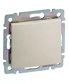 Механизм переключателя проходного на 2 направления 1-кл. СП Valena 10А IP31 250В сл. кость Leg 774306