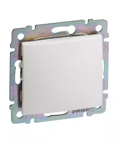 Механизм выключателя 1-кл. СП Valena 10А IP31 250В бел. Leg 774401