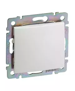Механизм переключателя проходного на 2 направления 1-кл. СП Valena 10А IP31 250В бел. Leg 774406