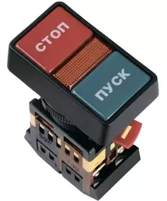 Кнопка PPBB-30N "Пуск-Стоп." 1з+1р IEK BBD21-PPBB-K51