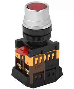 Кнопка ABLF-22 красн. 1з+1р IEK BBT10-ABLF-K04